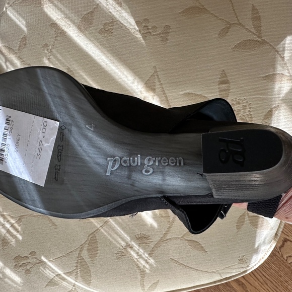 Paul Green Sydney Sandal Shoes, Studded, Never Worn - Picture 6 of 11